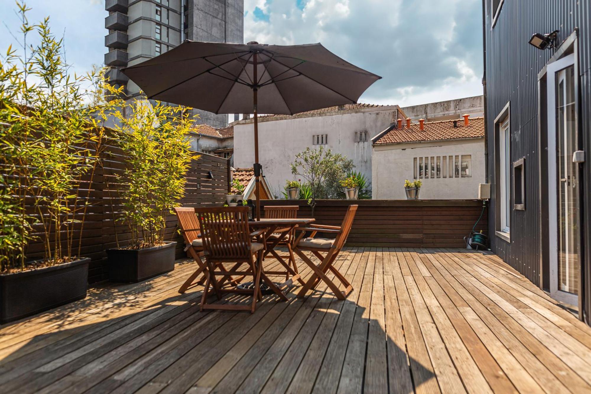 Apartmán Bonjardim Terrace Porto Exteriér fotografie
