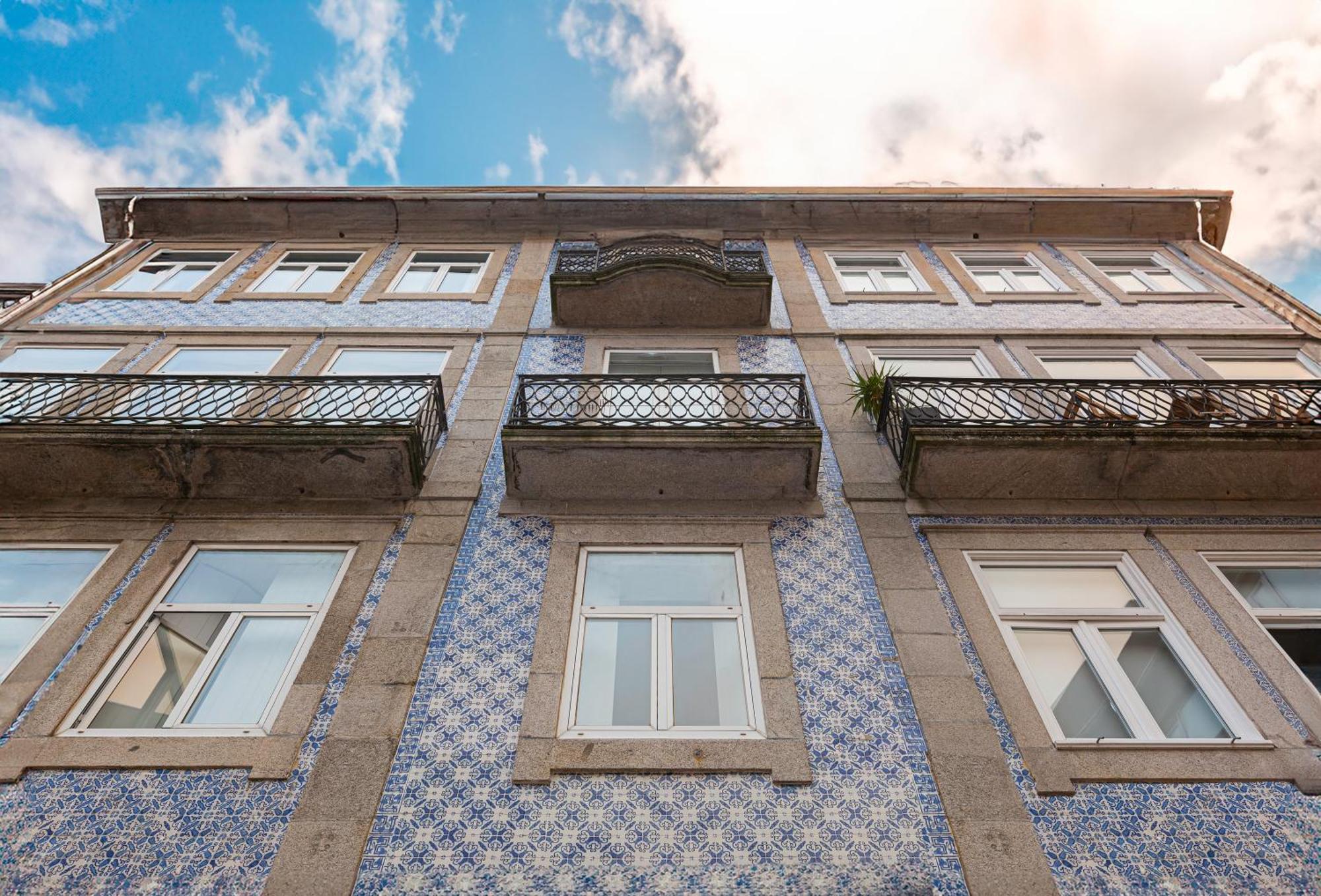 Apartmán Bonjardim Terrace Porto Exteriér fotografie